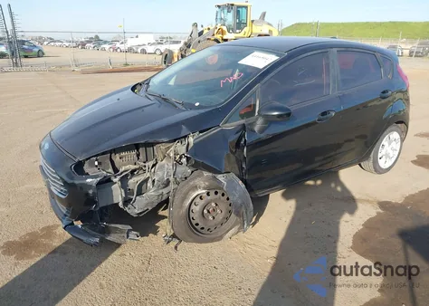 2016 Ford Fiesta S from USA, damaged, VIN 3FADP4TJ8GM208262